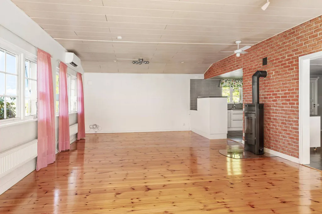Séjour - Villa with Pool and Sea View in Beddingestrand