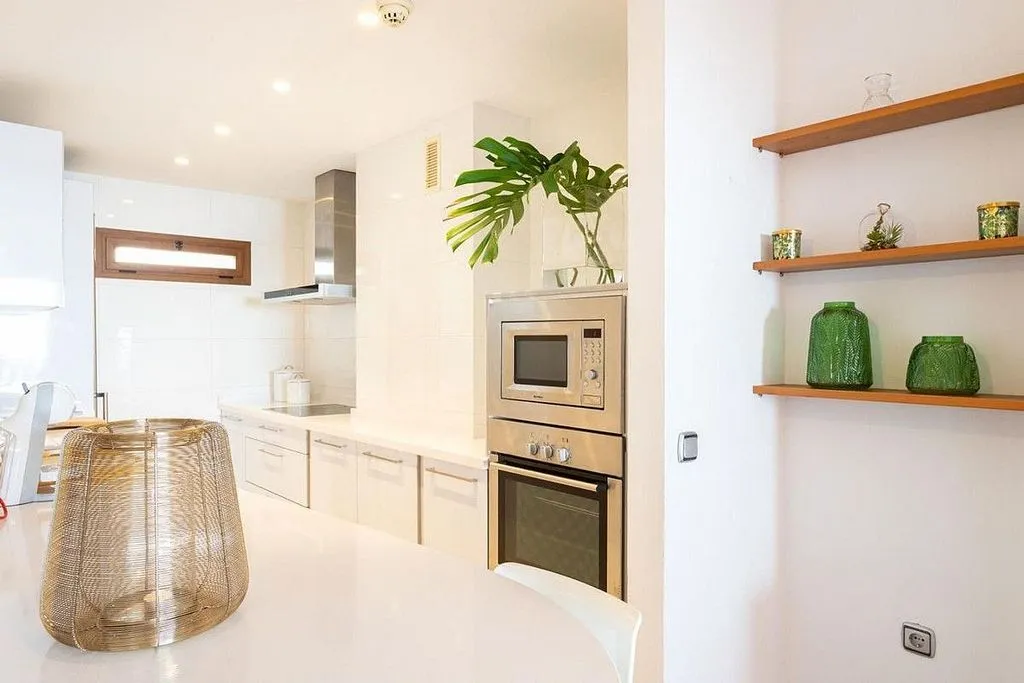 Cuisine - Duplex with Pool in Benalmádena Pueblo