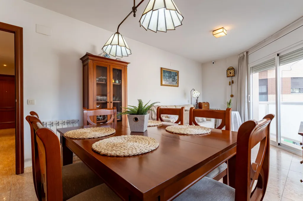 Sala da pranzo - Flat with Balcony in Central Reus