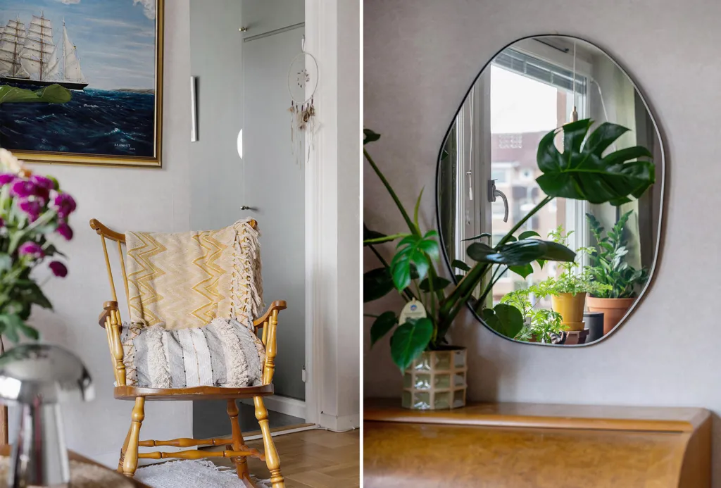Séjour - Renovated Apartment with West-Facing Balcony in Brynäs