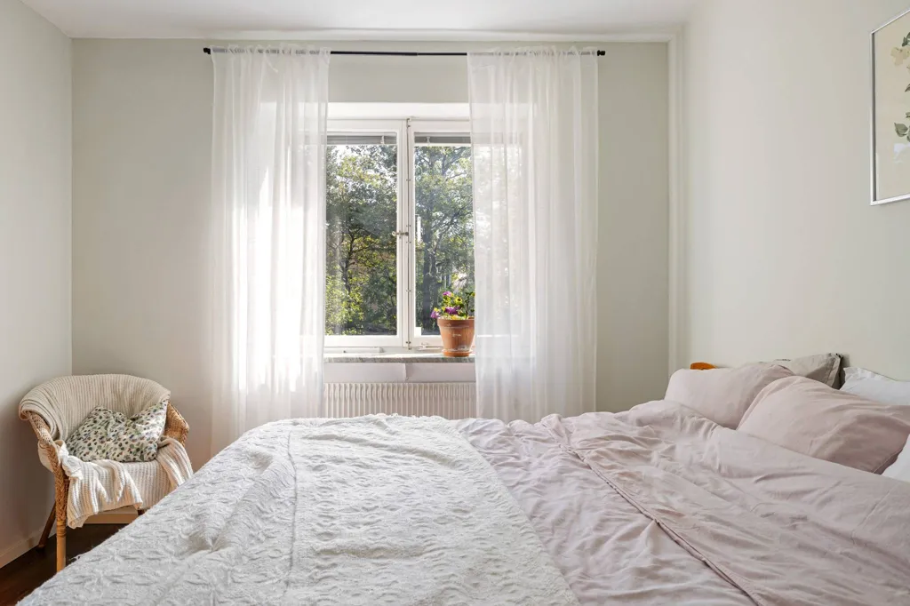 Camere da letto - Charming Apartment with Balcony in Råsunda