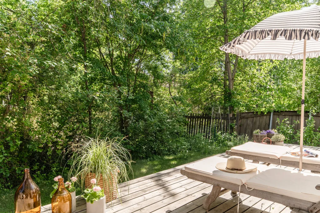 Terrasse - Townhouse with Garden in Mälarhöjden