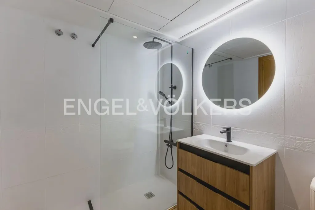 Salles de bain - Apartment with Sea View and Pool in La Patacona