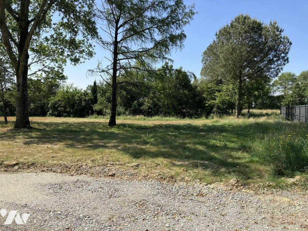 Jardin - Terrain Constructible Calme à Sainte-Pazanne