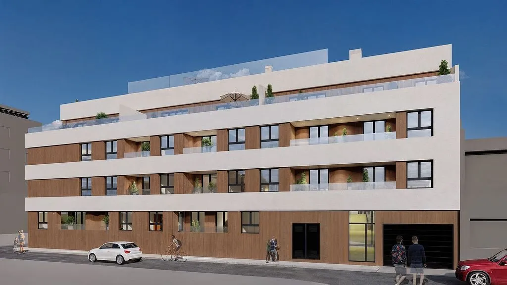 New Flat with Pool in Río Sena, Murcia