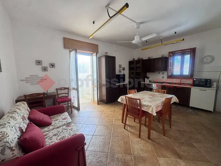 Sala da pranzo - Villa with Sea View in Leporano