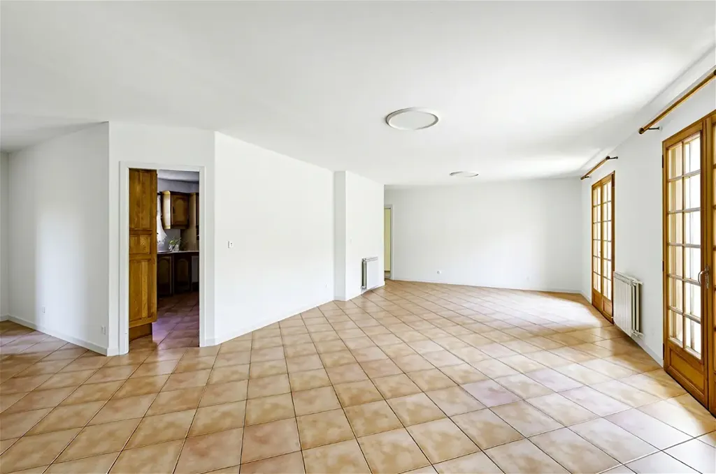 Séjour - Maison Contemporaine avec Extension à Langon