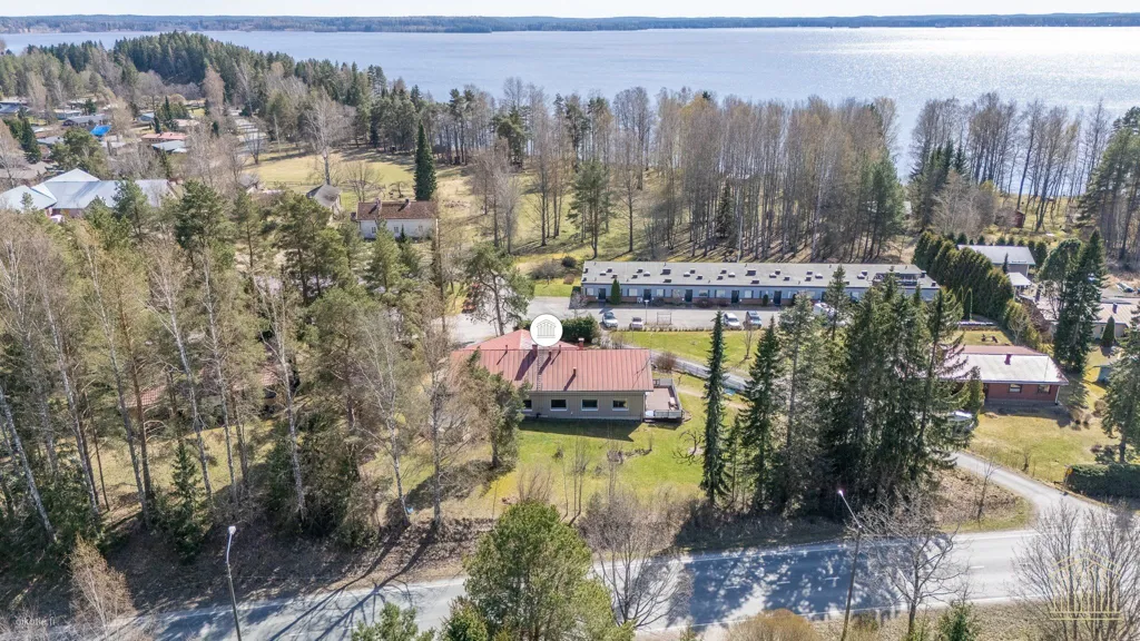Vue aérienne - Personalised House with Sauna in Tammela