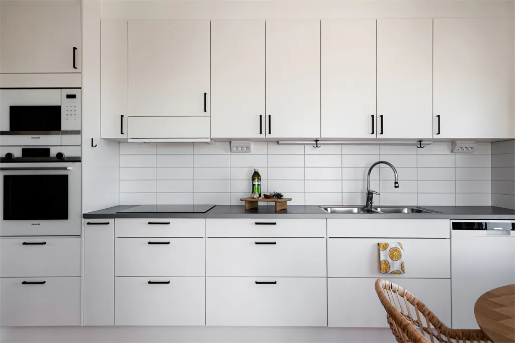 Cuisine - Apartment with Sea View in Vattenbrynet