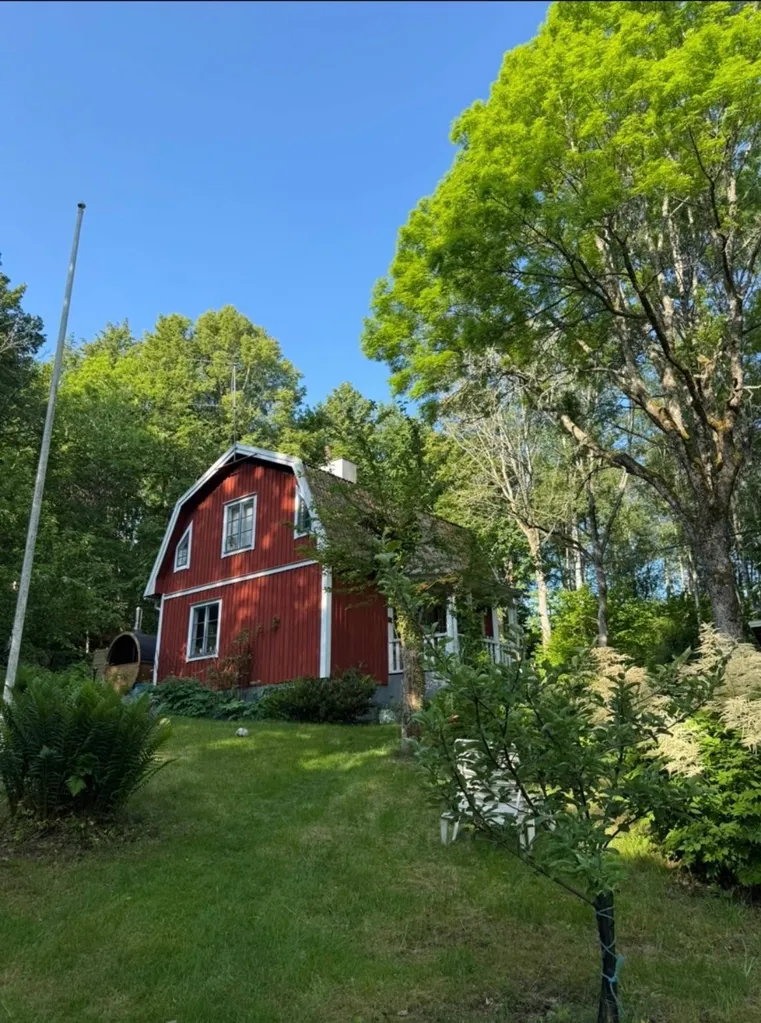 Extérieur - Charming Cottage with Natural Setting in Ängsbacka