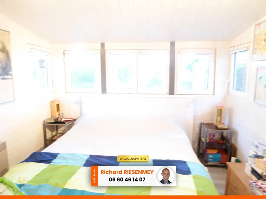 Camere da letto - Chalet with Garden and Pool in Saint Chéron