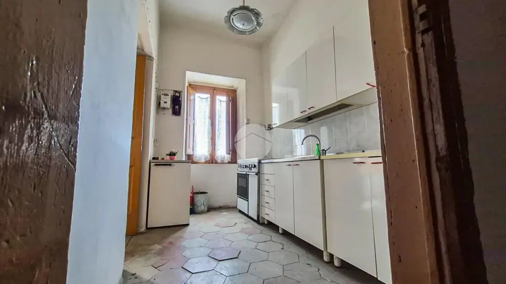 Köök - Bilocale with Balcony in Paola
