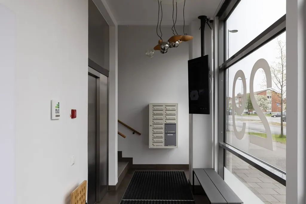 Ingresso - Etagé Flat with Balcony & Rooftop in Kalmar