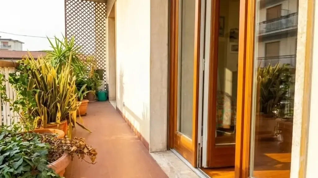 Balcon - Modernised Apartment with Terrace in Montevarchi