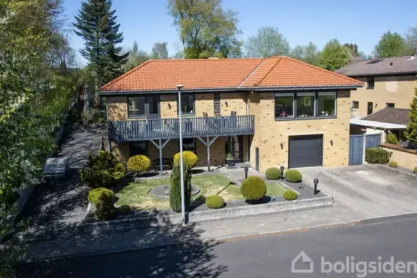 Õhuvaade - Continuously Modernised Villa in Gødvad, Silkeborg