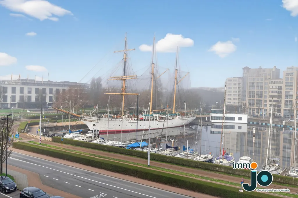 Appartement avec Vue sur le Port à Ostende