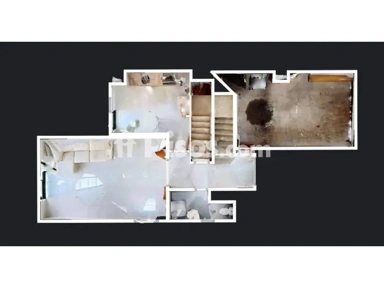 Plan - Pareded House with Garden in Magán