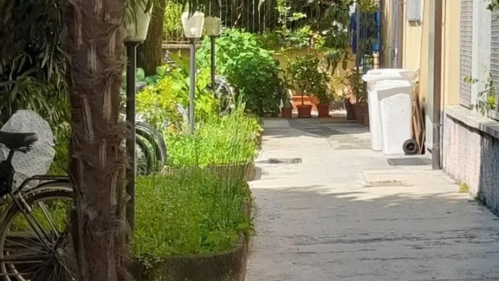 Välivaade - Ground Floor Bilocale with Garden Access in Milan
