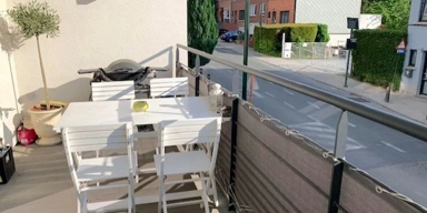 Balcon - Appartement Neuf avec Terrasse à Ukkel