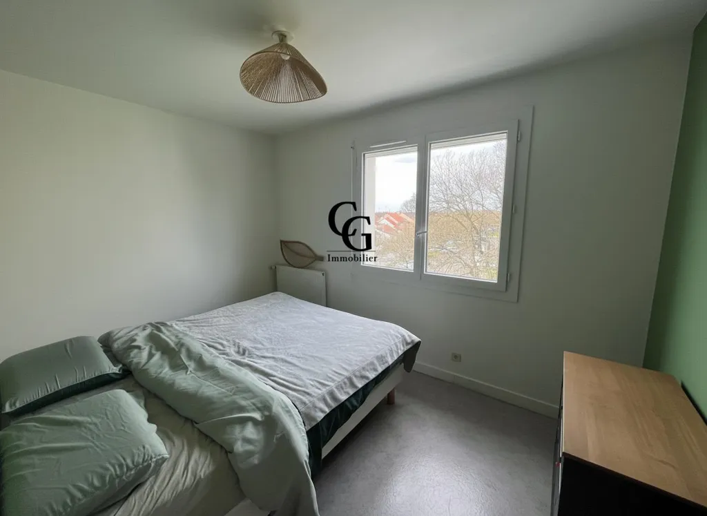 Chambres - Appartement T3 avec Balcon à Rezé