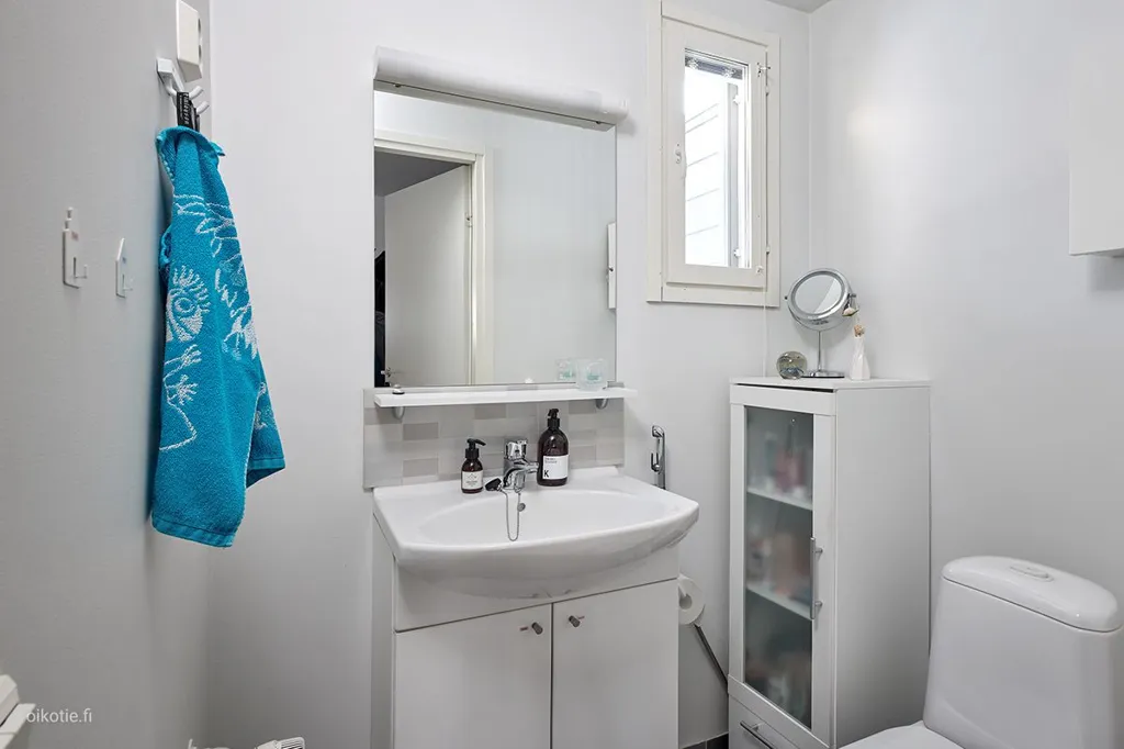 Vannitoad - Two-Bedroom Apartment with Sauna in Lohja