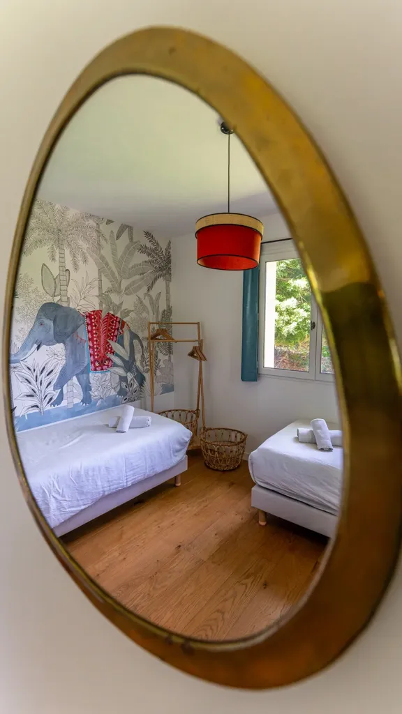 Bedrooms - Renaissance Mill with Equestrian Facilities near Paris