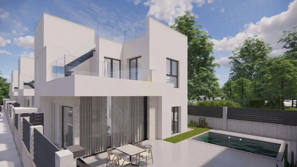 Modern Villa with Pool in La Herrada, Alicante