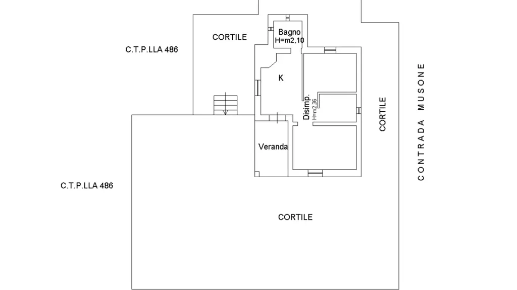 Maison 4 pièces à IT