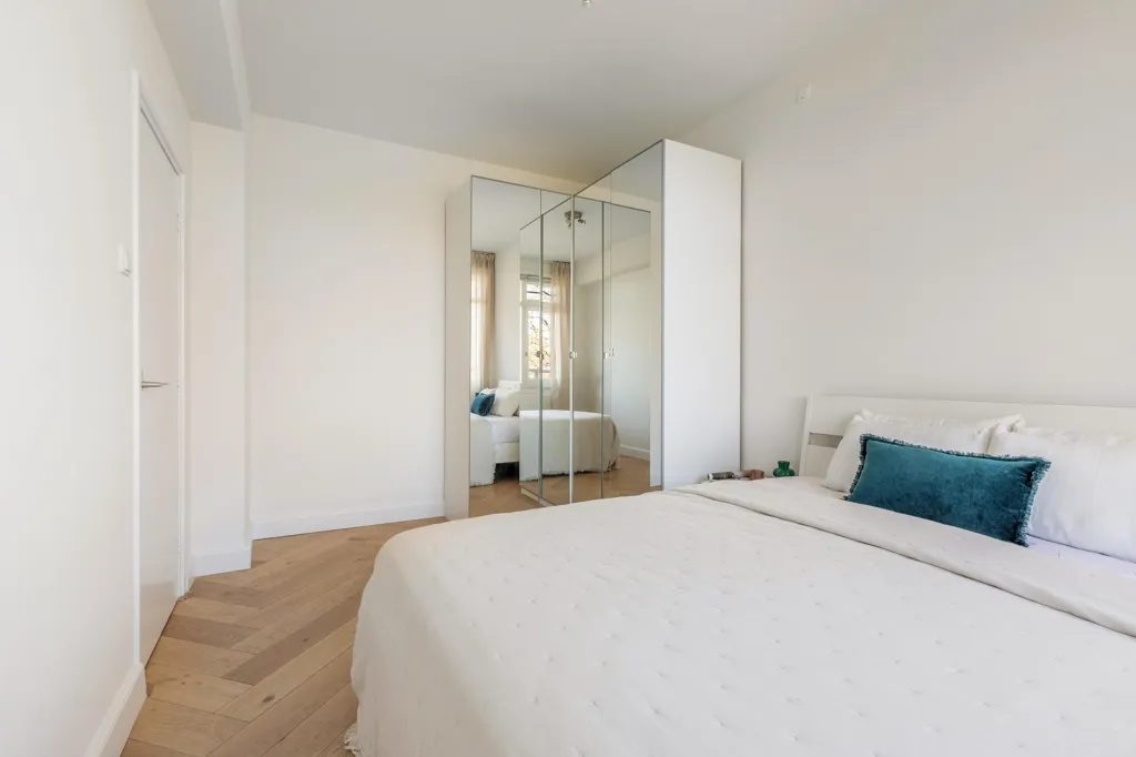 Camere da letto - Renovated Gallery Flat with Balcony in Amsterdam