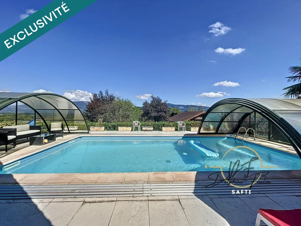 Bassein - Character House with Panoramic View near Morestel
