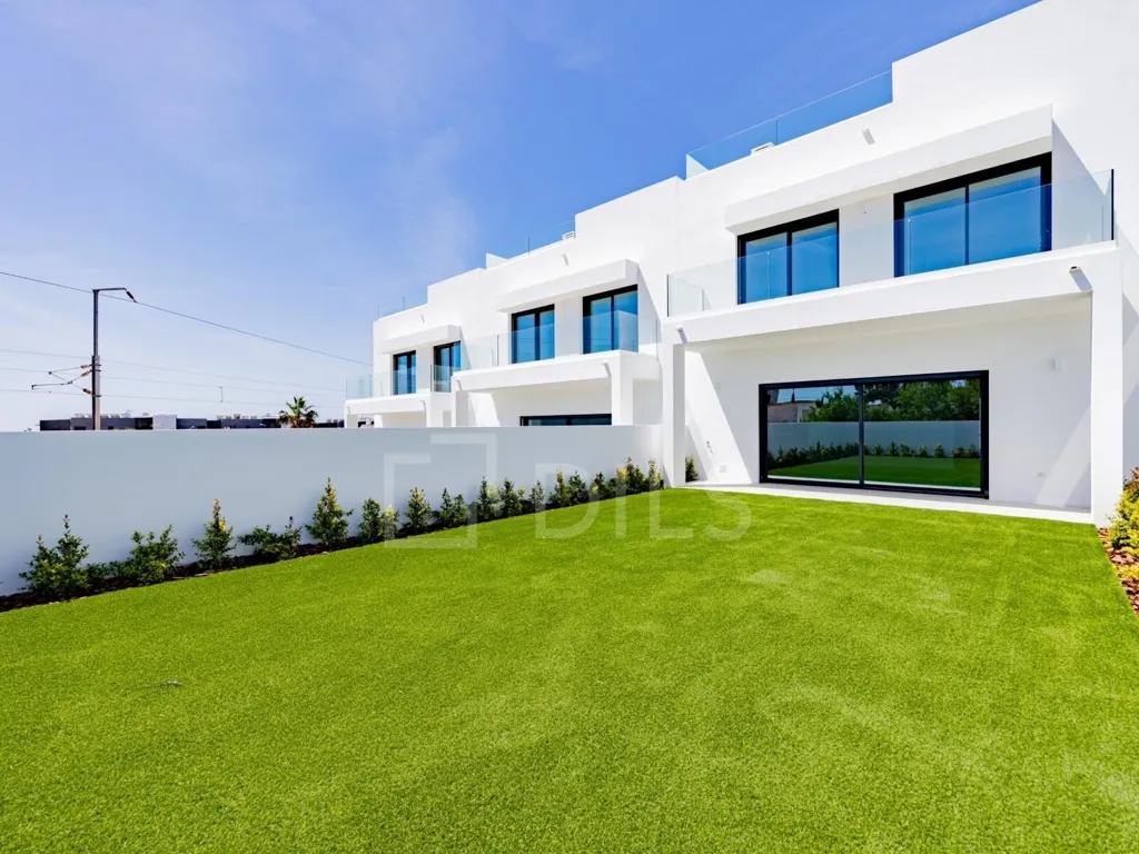 Extérieur - Semi-Detached House with Pool in Olhão