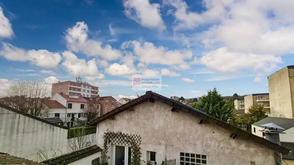 Terrasse - Duplex Semi-Atypique sans Vis-à-Vis à Chaville