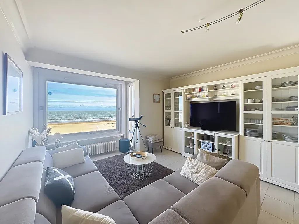 Elutuba - Modern Apartment with Sea View in Oostende