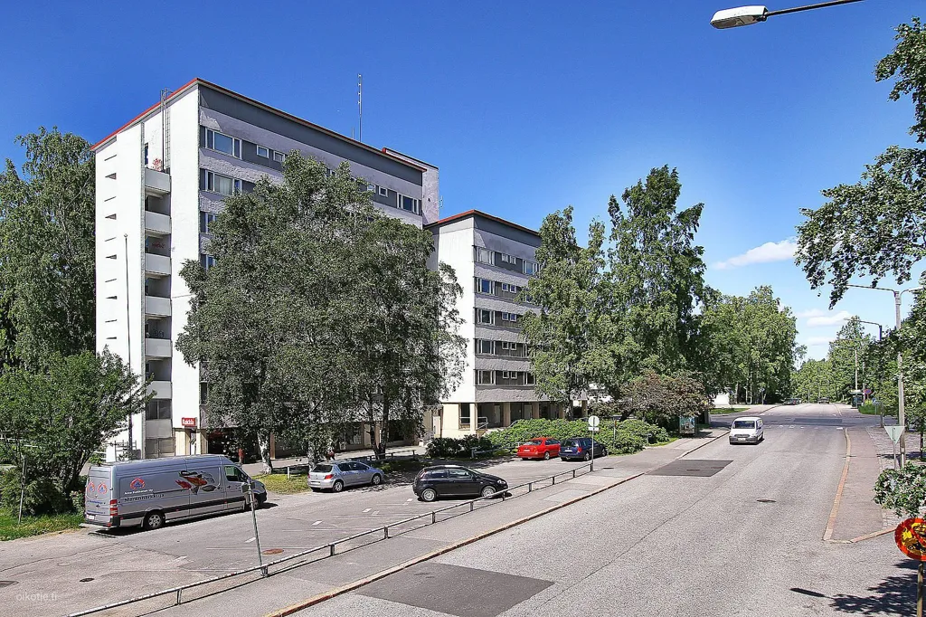Extérieur - Bright Studio Flat with Balcony in Roihuvuori, Helsinki