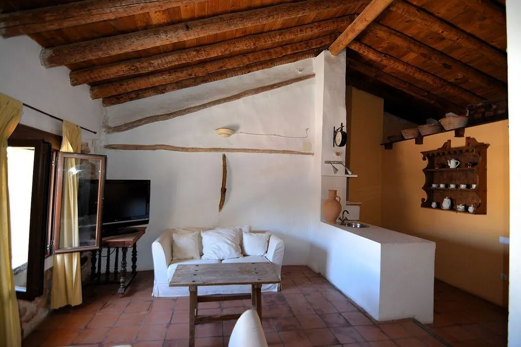 Soggiorno - Restored Farmhouse with Pool in Mancha