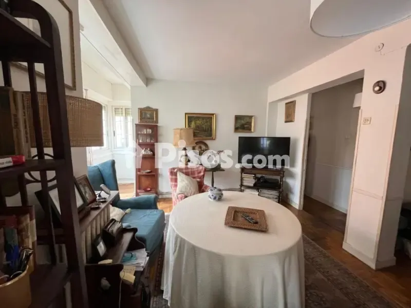 Séjour - Bright Apartment with East-West Orientation in Santander