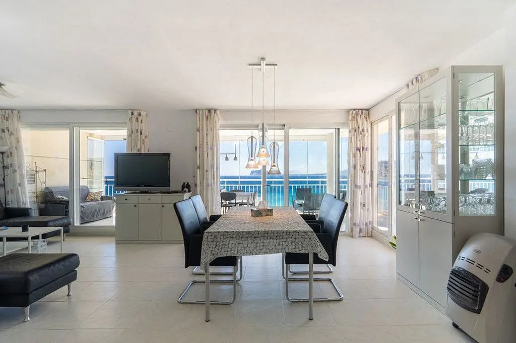 Söögituba - Penthouse with Sea View in Calpe