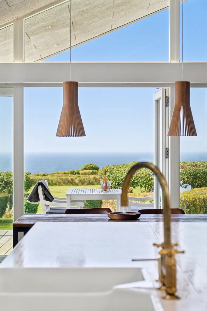 Cuisine - Modern Summerhouse with Water View at Storebælt
