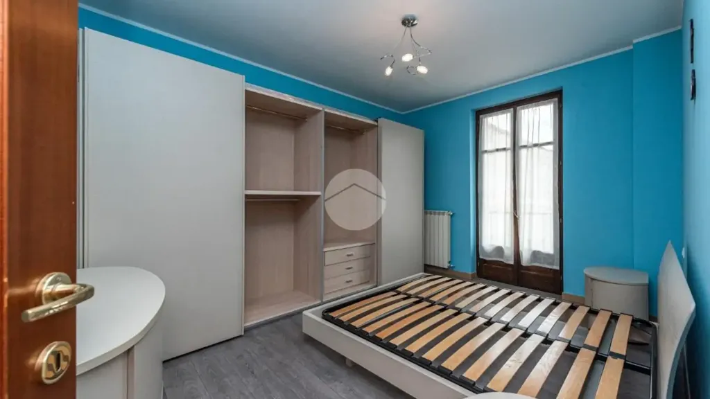 Bedrooms - Apartment with Balcony in Giaveno Centre
