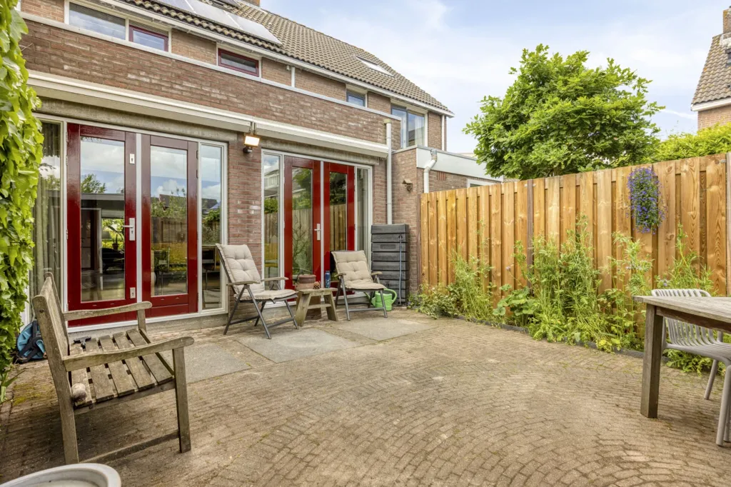 4-toaline maja asukohas Schiedam