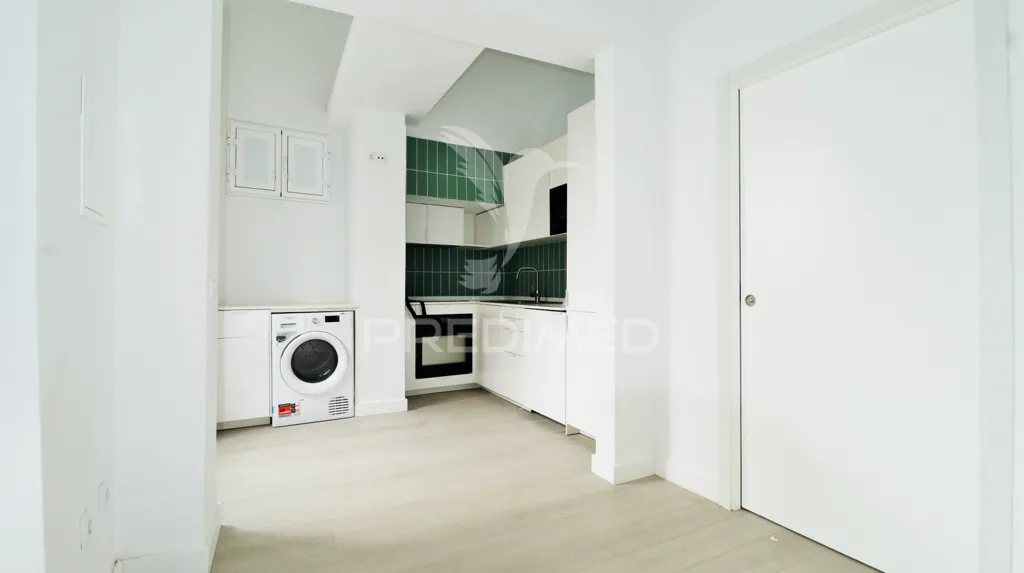 Köök - Remodelled House with Two Apartments in Olhão