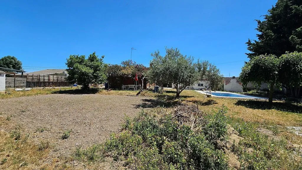 Jardin - Rustic House with Pool near Zaragoza