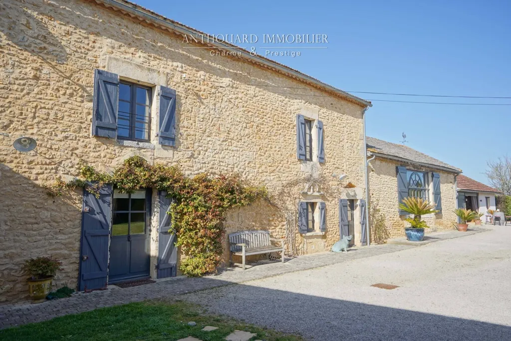 Välivaade - Rustic Stone Farmhouse with Pool in Périgord