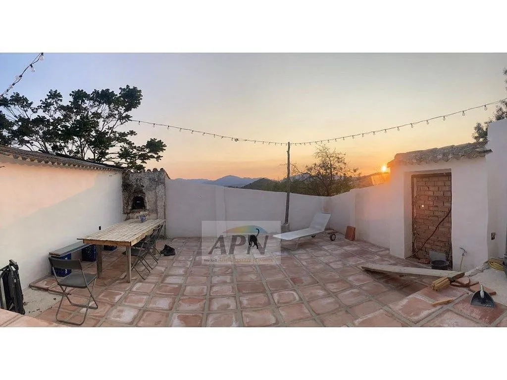 Terrasse - Country House with Terraces in Álora