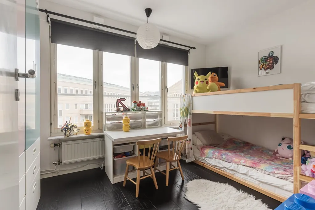 Chambres - Apartment with Two-Aspect Light on Södermalm