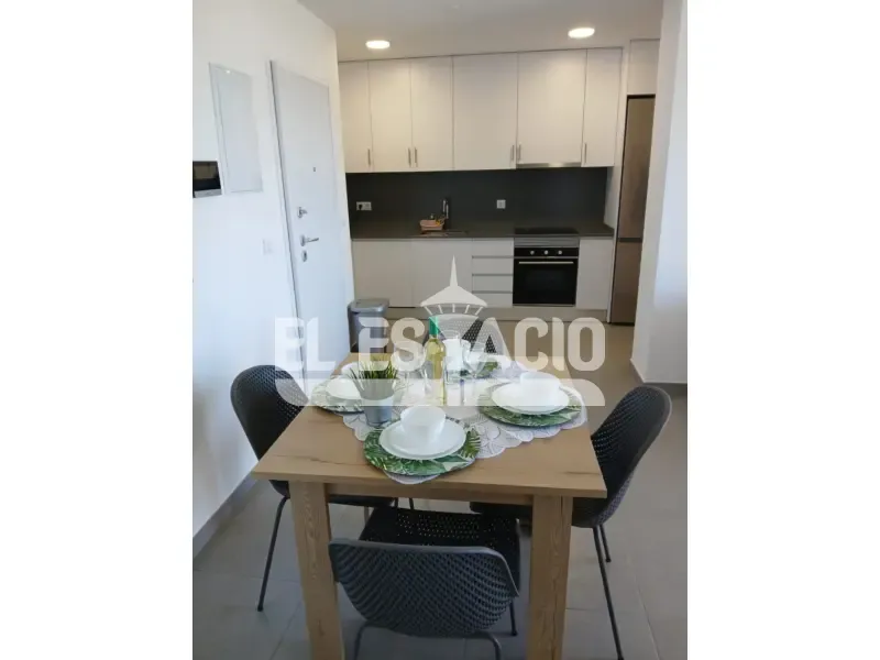 Sala da pranzo - Seaside Apartment with Sea View in La Manga