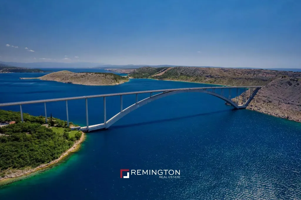 Aed - Land Plot for 8 Eco-Friendly Villas with Sea View, Kvarner