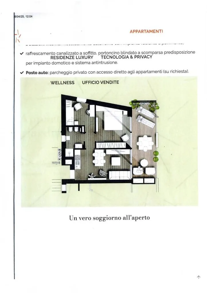 Luxury Apartment with Pool in Jesolo