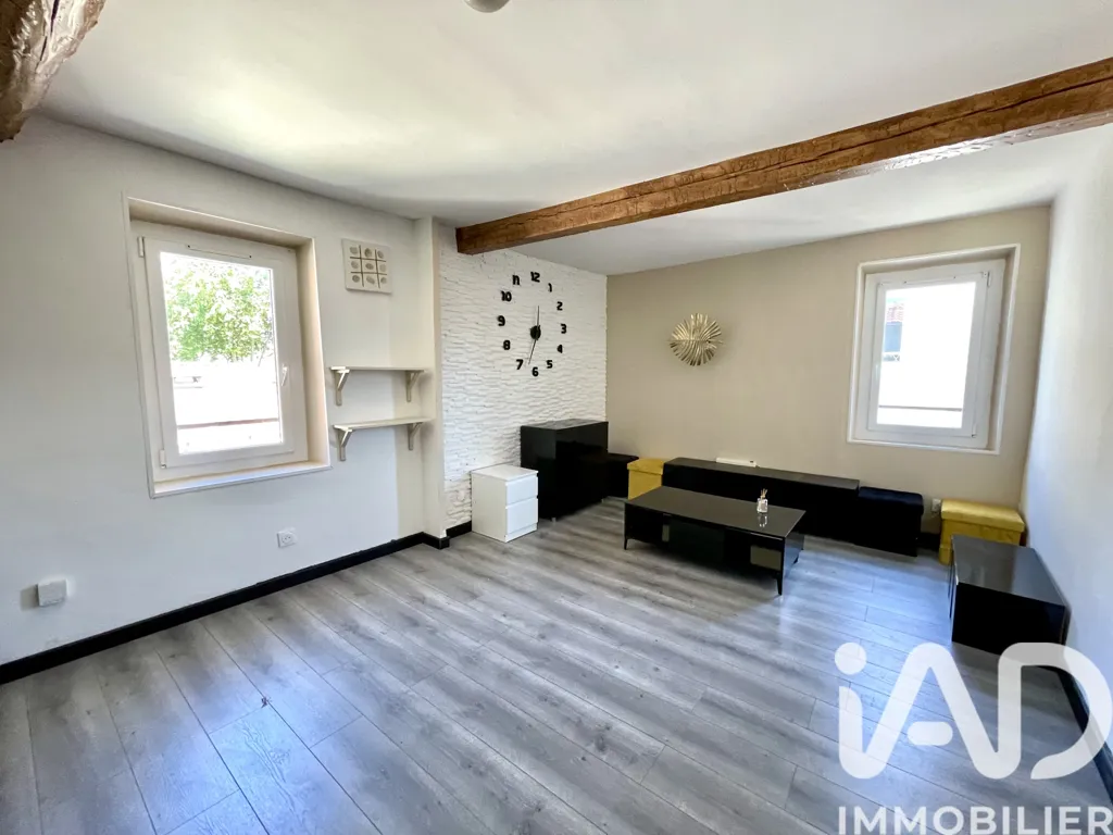 Séjour - Appartement T2 avec Vue Dégagée à Narbonne