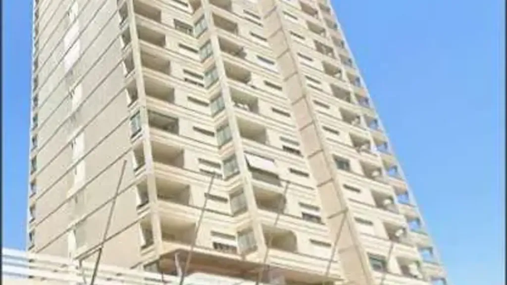 Extérieur - Apartment with Sea View in Latina Tower